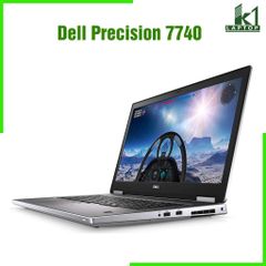 Laptop Workstation Dell Precision 7740 - Intel Core i7 Xeon Quadro RTX