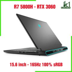 Laptop Dell Alienware M15 R5 Ryzen 7 5800H RTX3060 15.6 inch 165Hz