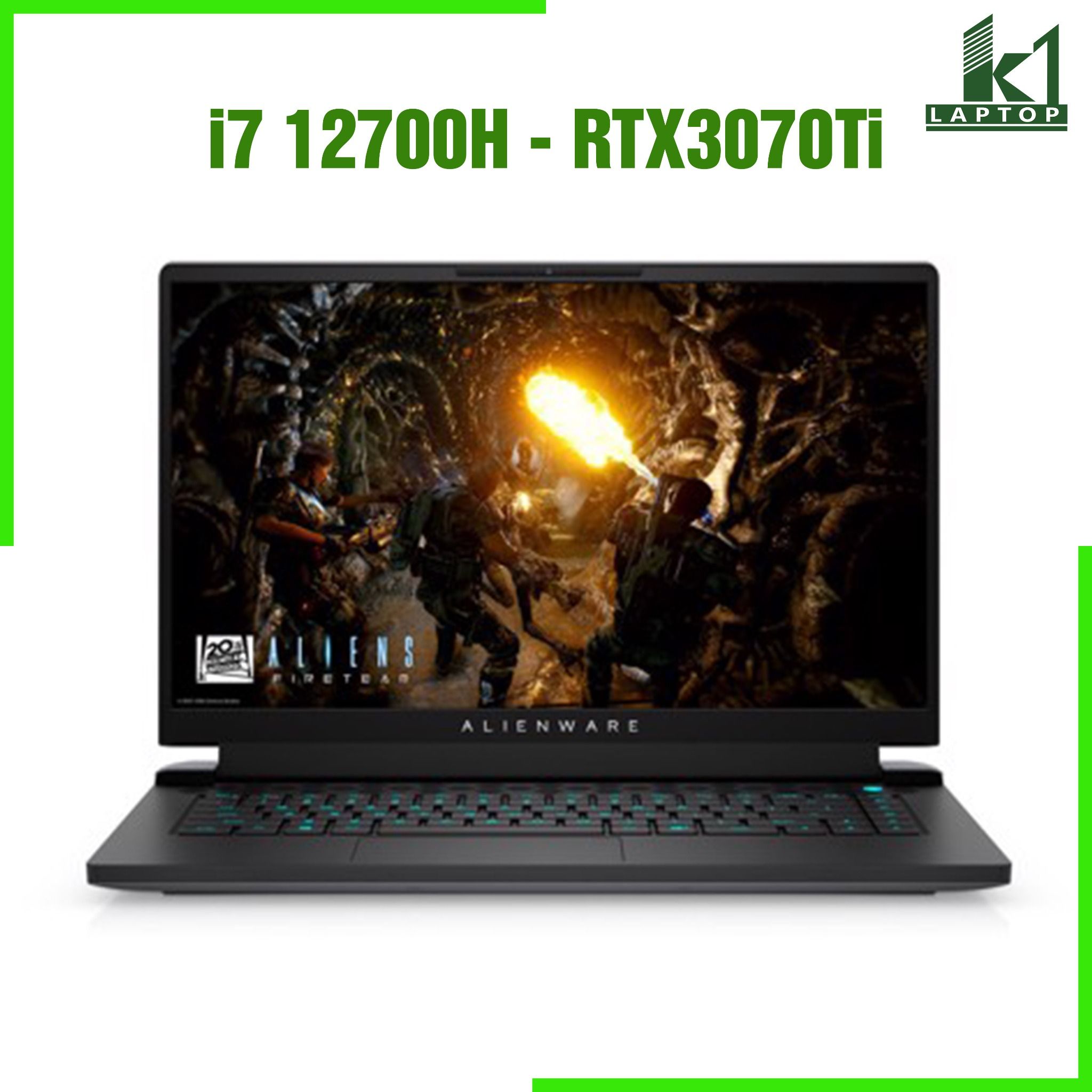 Laptop Dell Alienware M15 R7 Intel i712700H RTX 3070 Ti QHD 240Hz