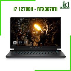 Laptop Gaming Dell Alienware M15 R7 -  Intel i7-12700H RTX 3070 Ti QHD 240Hz 15.6