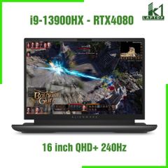 Laptop Gaming Dell Alienware M16 - Core i9-13900HX NVIDIA RTX4080 16