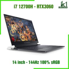 Laptop Dell Alienware X14 R1 -  Core i7 12700H RTX 3060 FHD 144Hz 14