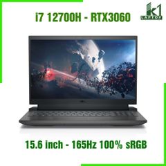 Laptop Dell Gaming G15 5520 - Core i7 12700H GEFORCE RTX 3060 FHD 165Hz