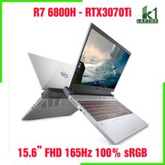 Laptop Dell Gaming G15 5525 - AMD Ryzen 7 6800H RTX3070Ti FHD 15.6 inch 165Hz