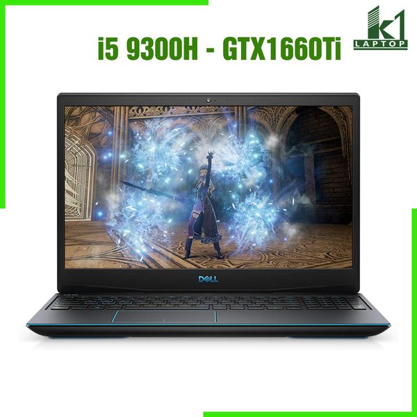 Laptop Gaming Dell G3 3590 Core i5-9300H / GTX 1660Ti 6GB