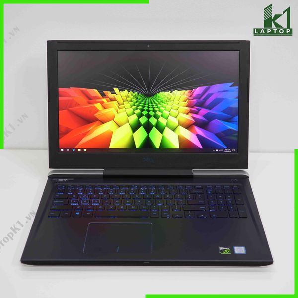 Laptop Gaming Dell G7 7588 Core™ i7-8750HQ, 8GB, SSD 256GB, GeForce GTX 1050Ti