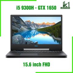 Dell Gaming G5 5590 - Core i5 9300H 8GB SSD 128GB + HDD 1TB GTX 1650 4GB 15.6 inch FHD