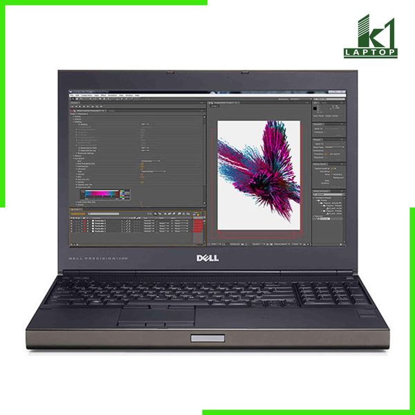 Laptop Dell Precision M4600 (Core i7 2720QM, RAM 8GB, HDD 500GB, Nvidia Quadro 1000M-2000M, 15.6 inch FullHD)