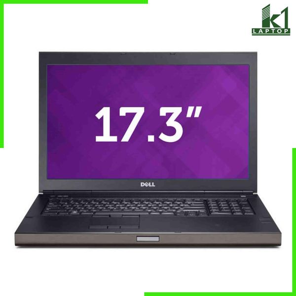 Laptop Workstation cũ Dell Precision M6800 Intel Core i7 / Nvidia Quadro / AMD FirePro