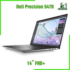 Dell Precision 5470 - Core i7 12700H RAM 16GB SSD 512GB RTX A1000 14 Inch Full HD+