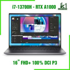 Dell Precision 5680 - Core i7-13700H | RAM 32GB | RTX A1000 6GB| 16 Inch Full HD+