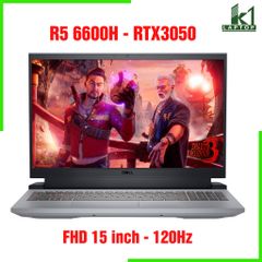 Laptop Dell Gaming G15 RE - AMD RYZEN 5 6600H GEFORCE RTX 3050 FHD 120Hz