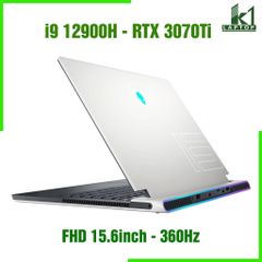 Laptop Gaming Dell Alienware X15 R2 -  Core i9 12900H RTX 3070Ti FHD 15.6 inch 360Hz