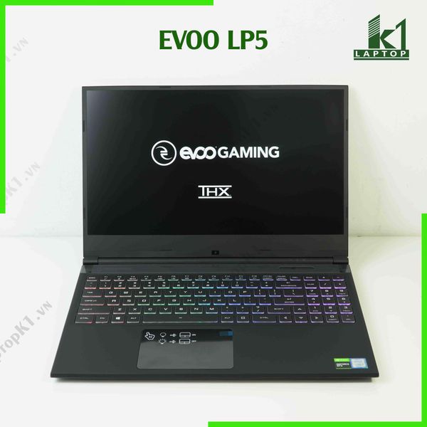 Laptop Gaming EVOO EG-LP5-BK Core i7-9750H GTX1660 Ti