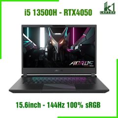 Laptop Gaming GIGABYTE AORUS 15 BMF - Core i5-13500H RTX 4050 15.6 inch 144Hz