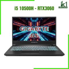 Laptop Gaming Gigabyte G5 KC i5 10500H/ 16GB/ 512GB/ RTX3060/ 144Hz