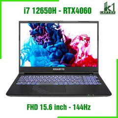 Laptop Gaming GIGABYTE G5 KF5 - Core i7 12650H RAM 16GB SSD 512GB RTX4060 FHD 144Hz