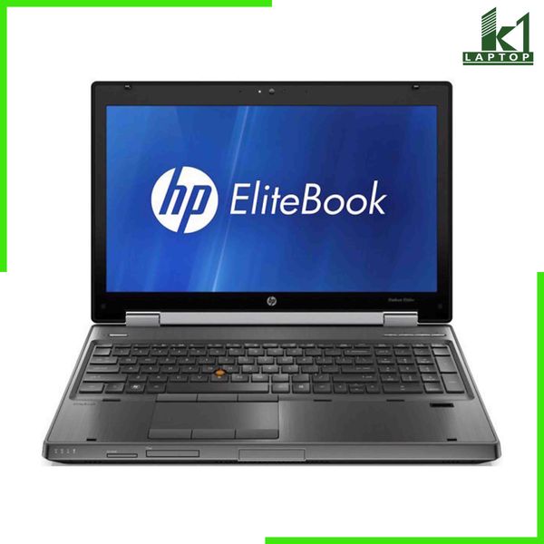 Laptop cũ HP Elitebook 8560W (Core i5 2520M, RAM 4GB, HDD 250GB, Nvidia Quadro 1000M 2000M, 15.6 inch HD+)