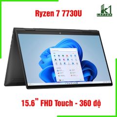 HP Envy X360 2 in 1 15 - fh0023dx - Ryzen 7 7730U RAM 16GB SSD 512GB FHD 15.6 inch Touch 360