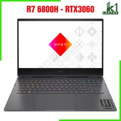 Laptop Gaming HP OMEN 16 2022 - AMD Ryzen 7 6800H RTX3060 FHD 16inch 144Hz