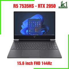 Laptop Gaming HP Victus 2023 15-fb1013dx - Ryzen 5 7535HS RTX 2050 15.6″ FHD 144Hz