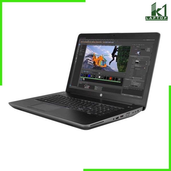 Laptop Workstation HP Zbook 17 G4 - Intel Core i7 Nvidia Quadro