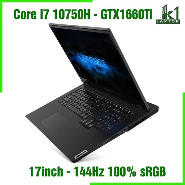 Lenovo Legion 5 17IMH05H 2020 Core i7- 10750H GTX 1660Ti FHD 17inch 144hz