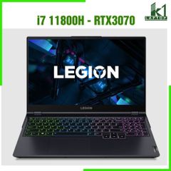 Laptop Gaming Lenovo Legion 5 15ITH6H 2021 Core i7-11800H RAM 16GB RTX 3070 15.6