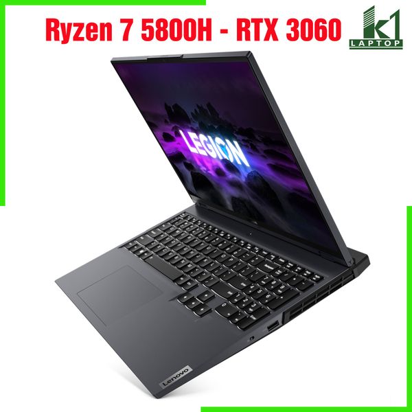 Laptop Gaming Lenovo Legion 5 Pro 16ACH6H 2021 AMD Ryzen 7-5800H RTX3060 WQXGA 165Hz