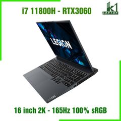 Laptop Gaming Lenovo Legion 5 Pro 16ITH6H 2021 - Core i7 11800H / RTX3060 / WQXGA 165Hz