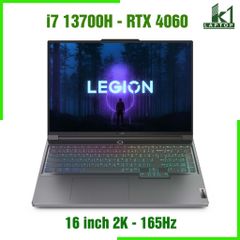 Legion Slim 5 2023 16IRH8 (Y7000P) - Core i7 13700H RAM 16GB SSD 1TB RTX 4060 16