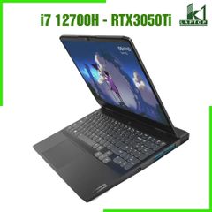 Lenovo IdeaPad Gaming 3 15IAH7 2022 - Core i7 12700H 8GB RAM 512GB SSD RTX 3050Ti 15.6