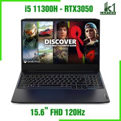 Lenovo IdeaPad Gaming 3 15IHU6 2021 - Core i5 11300H RTX3050 15.6 inch FHD 120Hz