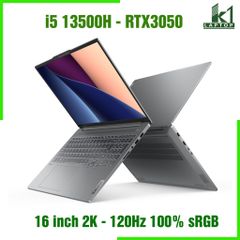 Lenovo IdeaPad Pro 5 16IRH8 2023 - Core i5 13500H NVIDIA RTX 3050 16