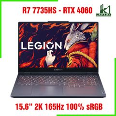 Lenovo Legion 5 15ARP8 (R7000) 2023 - Ryzen 7 7735H RTX 4060 WQHD 15.6