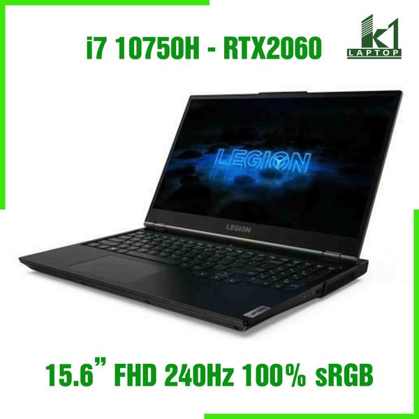 Laptop Gaming Lenovo Legion 5 15IMH05H 2020 Core i7- 10750H RTX 2060 240Hz