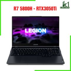 Laptop Gaming Lenovo Legion 5 2021 15ACH6 2021 - AMD Ryzen 7 5800H RTX3050Ti 165Hz