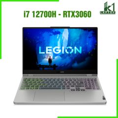 Laptop Gaming Legion 5 15IAH7H 2022 - Intel Core i7 - 12700H | RTX 3060 | 15.6 inch FHD