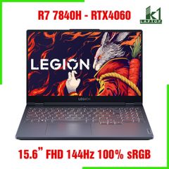 Lenovo Legion 5 R7000 APH9 2023 - Ryzen 7 7840H RAM 16GB SSD 512GB RTX 4060 15.6