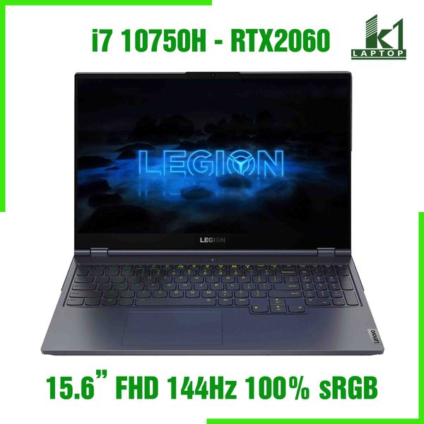 Laptop gaming Lenovo Legion 7 15IMH05 2020 - Core i7 10750H RTX2060 FHD 15.6