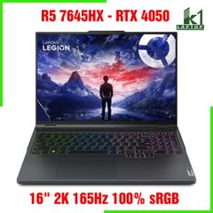 Lenovo Legion Pro 5 16ARX8 2023 - Ryzen 5 7645HX RTX 4050 16.0