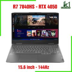 Lenovo LOQ 15APH8 2023 - AMD Ryzen 7 7840HS RTX 4050 6GB FHD 15.6 inch 144Hz