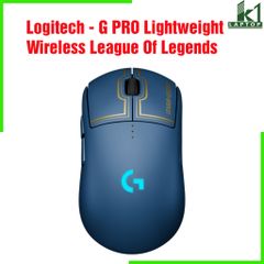 Chuột chơi game không dây Logitech - G PRO Lightweight Wireless League Of Legends