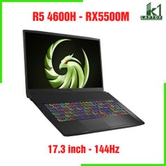 Laptop Gaming MSI Bravo 17 - AMD Ryzen 5 4600H RX5500M 17.3inch FHD