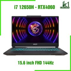 Laptop Gaming MSI Cyborg 15 - Core i7 12650H RTX4060 15.6inch FHD 144Hz