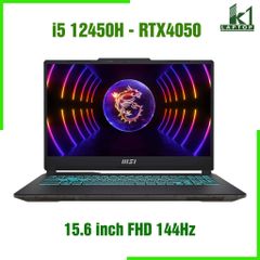 Laptop Gaming MSI Cyborg 15 - Core i5 12450H RTX4050 15.6inch FHD 144Hz