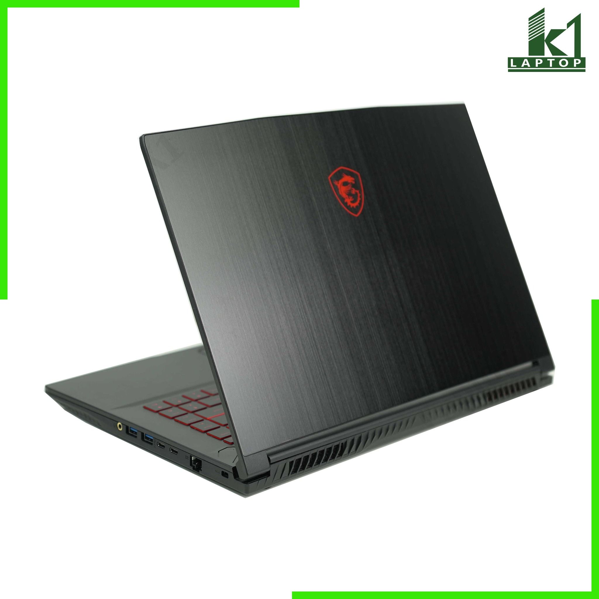 Laptop Gaming Msi Gf65 Thin 10sdr Core I7 9750h Geforce Rtx2060 Laptopk1