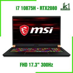 MSI GS75 Stealth 10SGS  - Core i7 10875H RAM 32GB SSD 1TB RTX2080 Super FHD 17.3