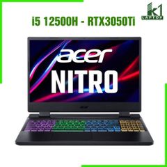 Acer Nitro 5 Tiger AN515 58 - Core i5 12500H/16GB/512GB/4GB RTX3050Ti/FHD 144Hz