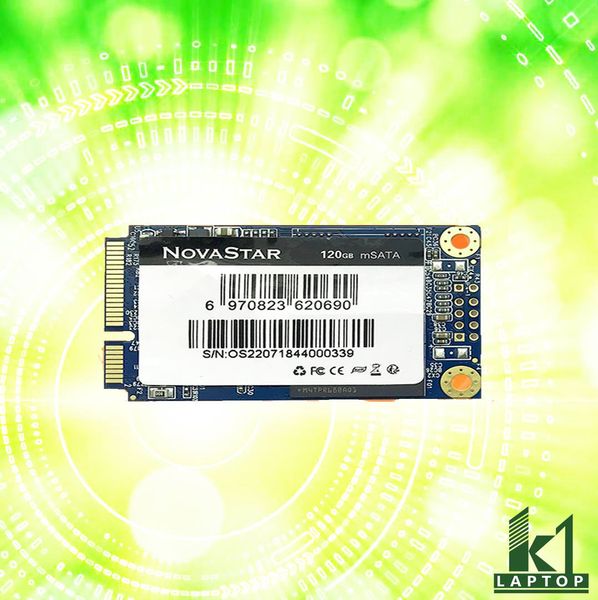 Ổ SSD mSATA - Novastar 120GB